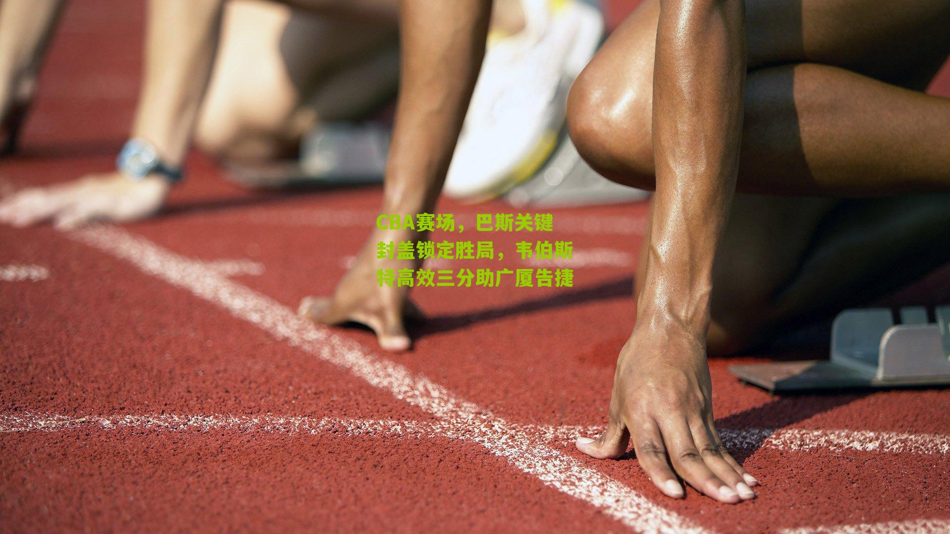 CBA赛场,巴斯关键封盖锁定胜局,韦伯斯特高效三分助广厦告捷