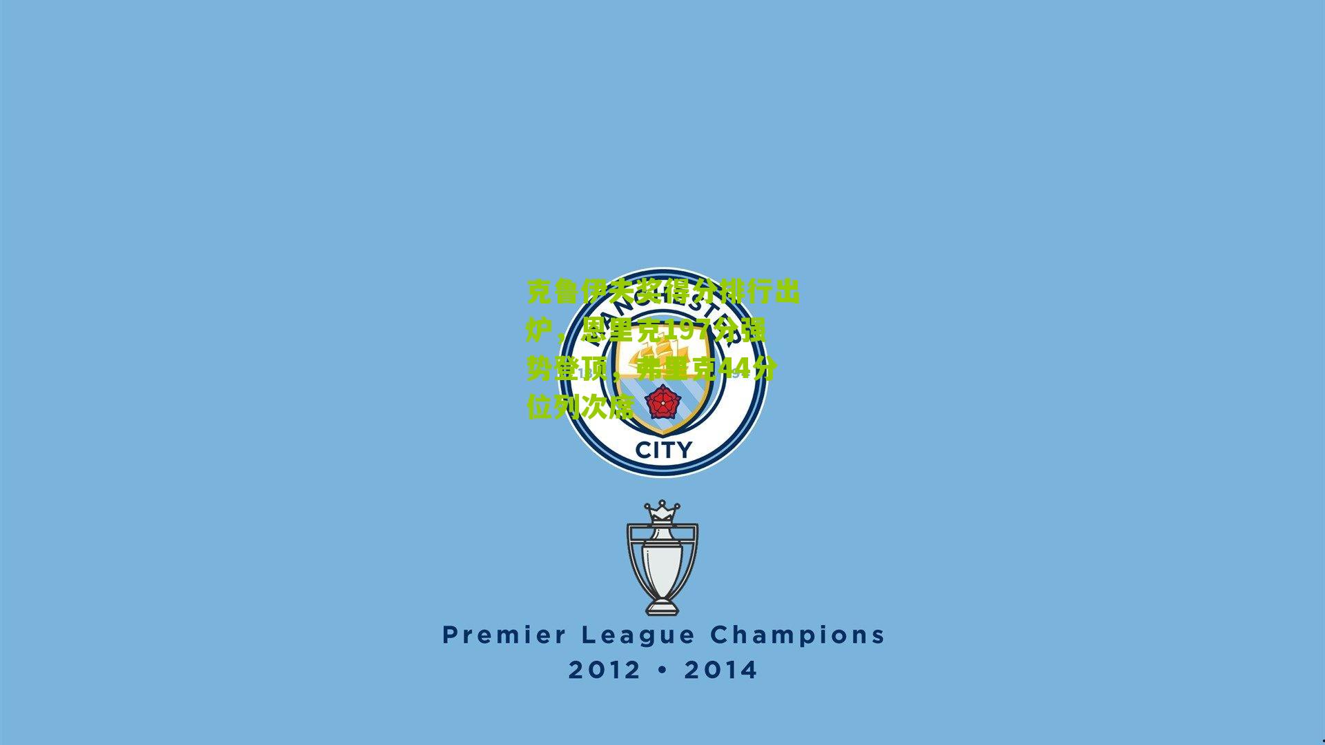 克鲁伊夫奖得分排行出炉,恩里克197分强势登顶,弗里克44分位列次席